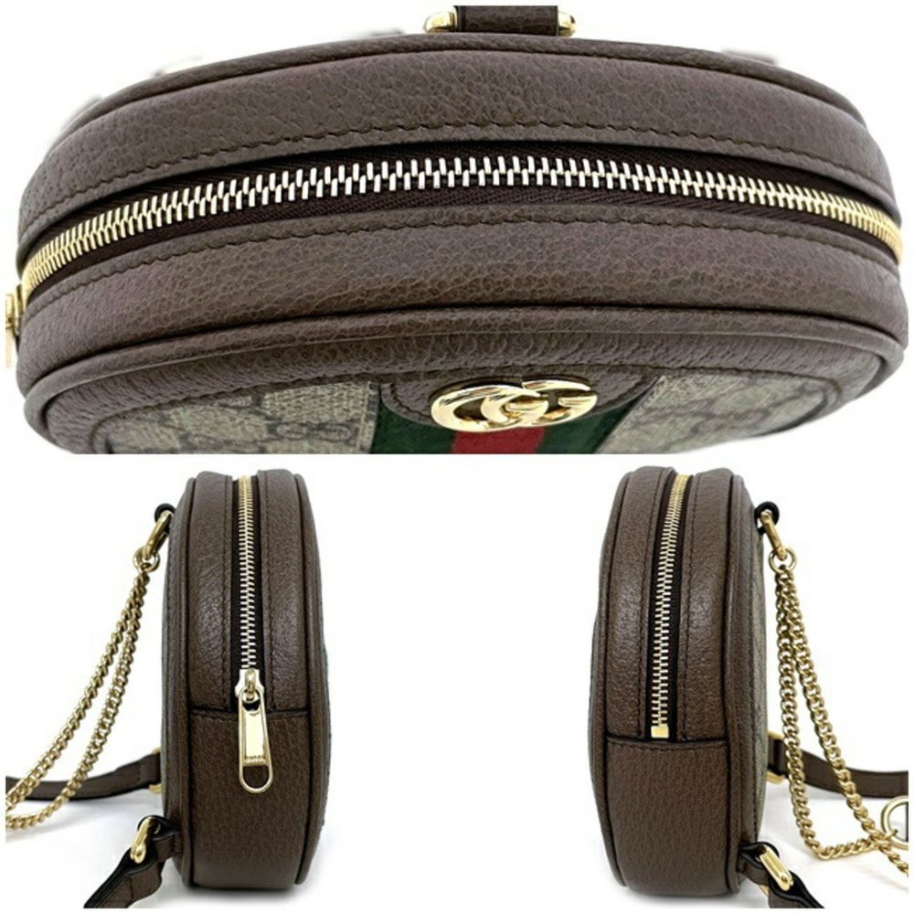 Gucci rucksack GG backpack beige green red gold offidia 598661-96iwg-8745 PVC... - Picture 5 of 10
